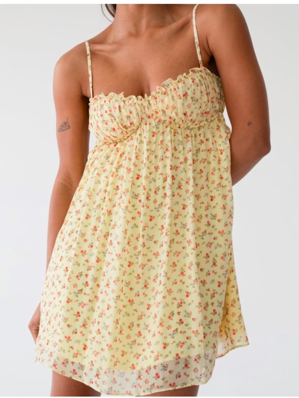 Rumored Dollhouse Mini Dress | Prairie
Coquette